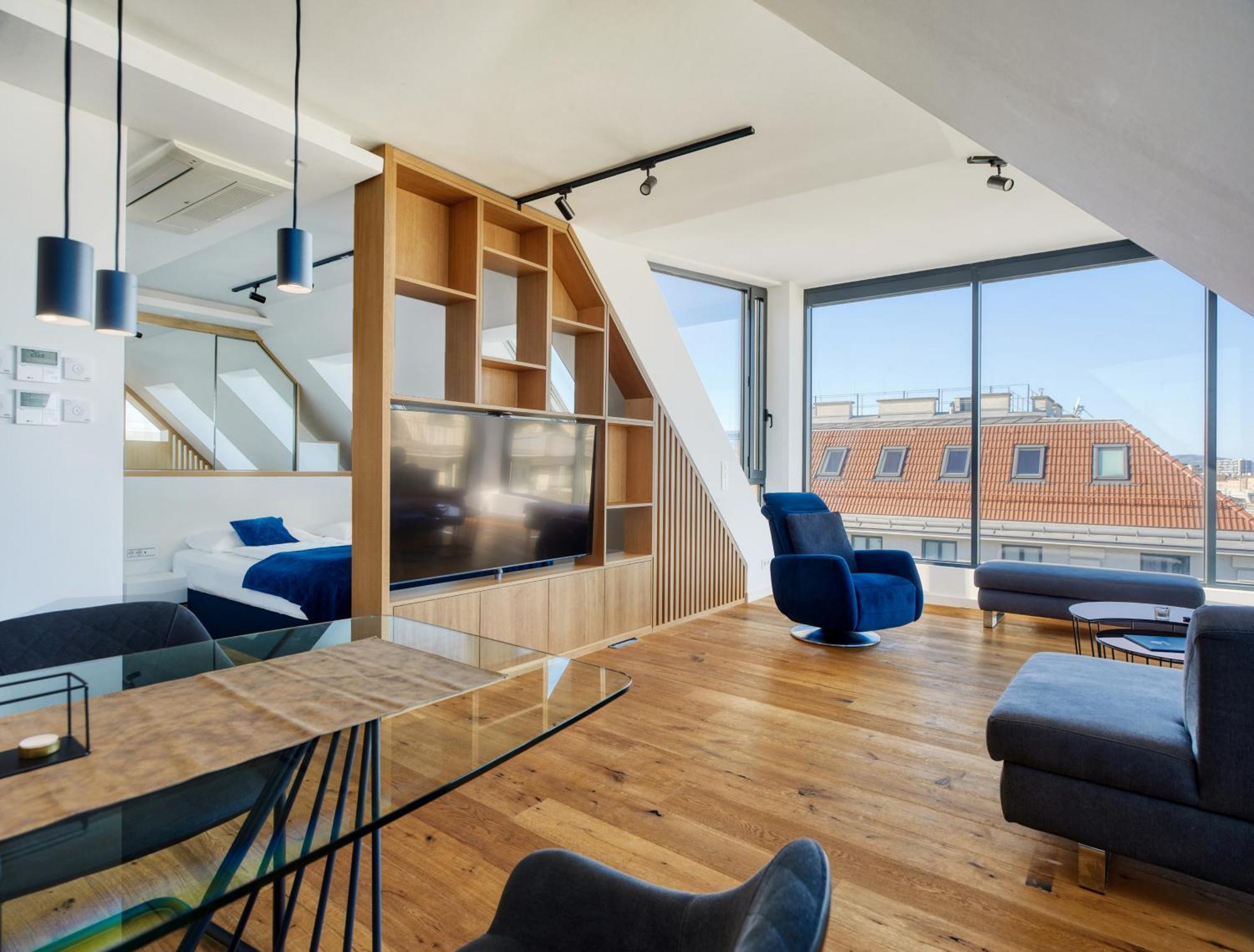 Nook Zehn Apartments & Loft By Irundo فيينا المظهر الخارجي الصورة